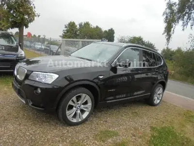 Gebraucht BMW X3 xLine 258 PS (189 kW) 2012 Schwarz SUV