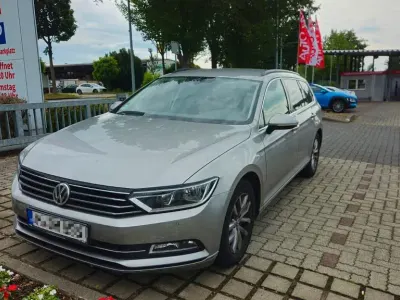 Gebraucht VW Passat Highline 150 PS (110 kW) 2016 Silber Kombi