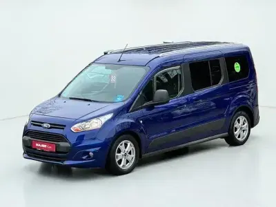 Gebraucht Ford Grand Tourneo Connect 150 PS (110 kW) 2015 Blau Van / Kleinbus