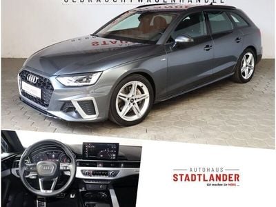 Gebraucht Audi A4 S-Line 204 PS (150 kW) 2021 Grau Kombi
