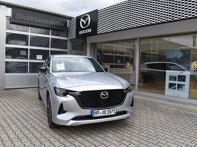 Neu Mazda CX-60 Homura-Line 328 PS (241 kW) 2025 Sonic silver SUV