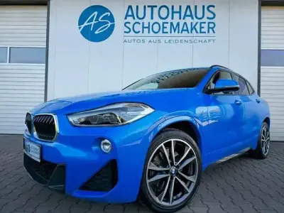 Brugt BMW X2 M Sport 192 HK (141 kW) 2019 Blå SUV