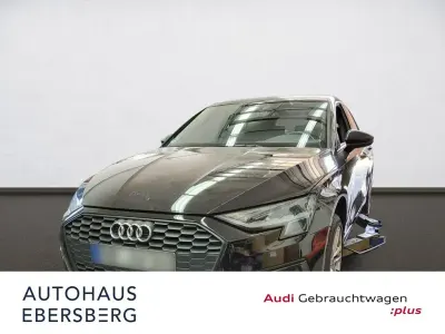 Gebraucht Audi A3 Ambiente 110 PS (80 kW) 2023 Schwarz Limousine