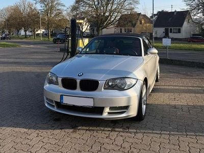 Gebraucht BMW 118 Cabriolet 143 PS (105 kW) 2009 Silber Cabrio