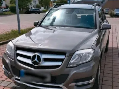 Gebraucht Mercedes GLK220 170 PS (125 kW) 2012 Beige SUV