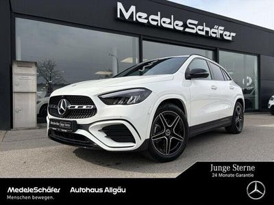 Gebraucht Mercedes GLA200 AMG 163 PS (119 kW) 2025 Unilack polarweiß SUV