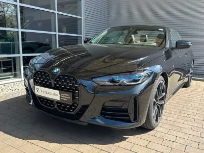 Brugt BMW M440 M Sport 374 HK (275 kW) 2023 Sort Sedan