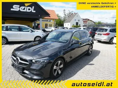 Gebraucht Mercedes C220 197 PS (144 kW) 2023 Grau Limousine