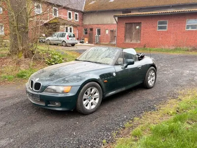 Brugt BMW Z3 140 HK (102 kW) 1997 Grøn Cabriolet