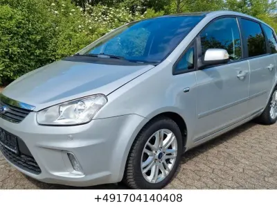 Usata Ford C-MAX Ghia 125 CV (91 kW) 2009 Argento Monovolume