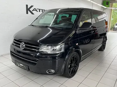 Gebraucht VW Multivan Highline 180 PS (132 kW) 2010 Schwarz Van / Kleinbus