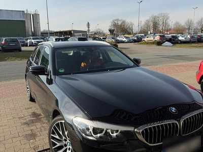 Second-hand BMW 520 190 CP (139 kW) 2021 Negru Break
