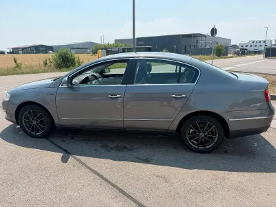 Gebraucht VW Passat 200 PS (147 kW) 2007 Grau Limousine