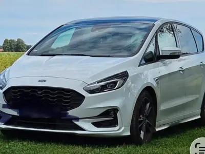 Gebraucht Ford S-MAX S 241 PS (177 kW) 2020 Weiß Van / Kleinbus