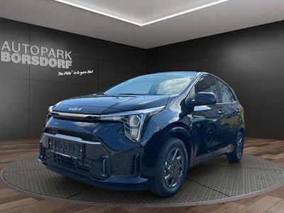 Neu Kia Picanto Vision 68 PS (50 kW) 2026 Schwarz Kleinwagen
