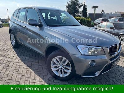 Usata BMW X3 Performance 184 CV (135 kW) 2013 Grigio SUV