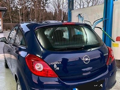 Gebraucht Opel Corsa Eco 60 PS (44 kW) 2009 Blau Kleinwagen