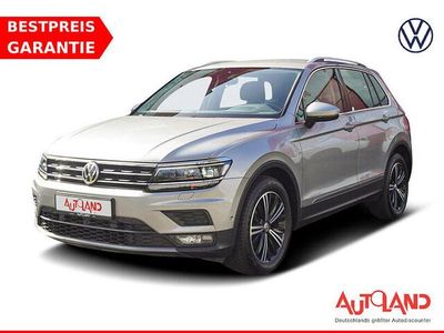 Gebraucht VW Tiguan Active 150 PS (110 kW) 2019 Beige SUV