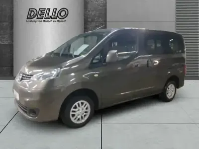 Brugt Nissan Evalia Tekna 110 HK (80 kW) 2016 Sort MPV