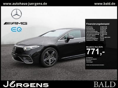 gebraucht Mercedes EQS450+ EQS 450+ AMG-Sport/DIGITAL/Pano/Distr/Memo/HUD