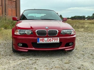 Gebraucht BMW 330 Shadowline 231 PS (169 kW) 2001 Rot Cabrio