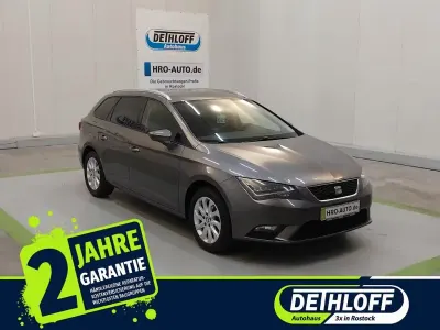 Gebraucht Seat Leon ST Style 125 PS (91 kW) 2016 Grau Kombi