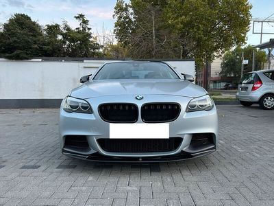 gebraucht BMW M550 d 3.0 XDrive Sonderlackierung in Matt