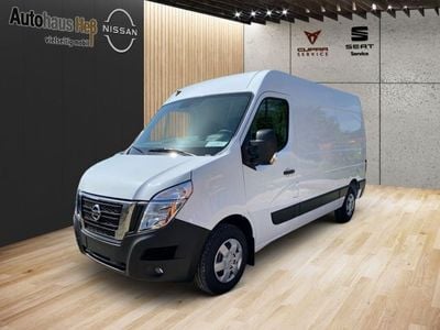 Weiß Gebraucht 2024 Nissan Interstar N-Connecta Van | 35.490 €