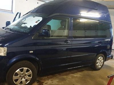 Usata VW California California 130 CV (95 kW) 2007 Blu Furgone