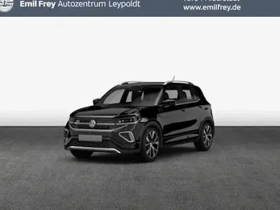 Ny VW T-Cross R-line 116 HK (85 kW) 2026 Sort SUV