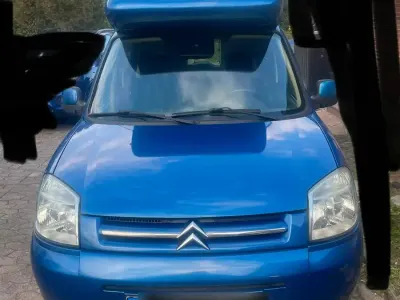 Gebraucht Citroën e-Berlingo 90 PS (66 kW) 2006 Blau Van / Kleinbus