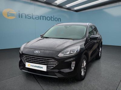 Gebraucht Ford Kuga Titanium 150 PS (110 kW) 2022 Schwarz SUV