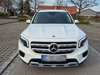 Usata Mercedes GLB220 190 CV (139 kW) 2021 Bianco SUV