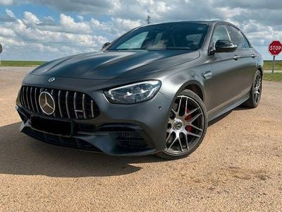 Mercedes E63S AMG