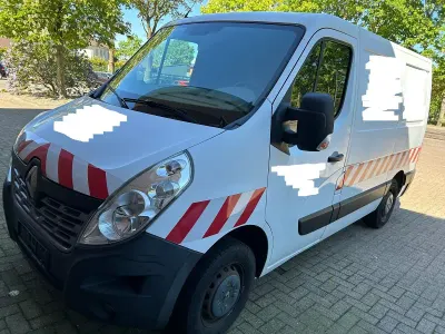 Occasion Renault Master 125 ch (91 kW) 2016 Blanc Van