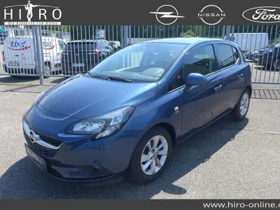 Gebraucht Opel Corsa Active 90 PS (66 kW) 2017 Nacht blau Kleinwagen