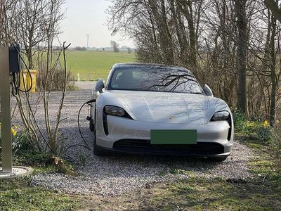 Gebraucht Porsche Taycan 4S 389 kW (530 PS) 2021 Grau Limousine