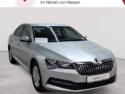 Gebraucht Skoda Superb Ambition 150 PS (110 kW) 2021 Silber Limousine