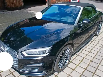 Gebraucht Audi A5 Cabriolet S-Line 252 PS (185 kW) 2017 Schwarz Cabrio