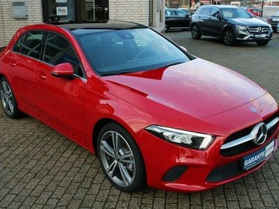 Gebraucht Mercedes A200 Style 163 PS (119 kW) 2021 Rot Limousine