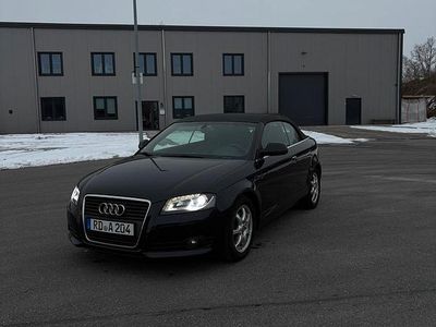 Gebraucht Audi A3 Cabriolet 160 PS (117 kW) 2008 Schwarz Cabrio