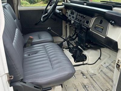 Gebraucht Toyota Land Cruiser 90 PS (66 kW) 1984 Weiß SUV