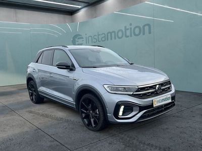 Gebraucht VW T-Roc R-line 190 PS (139 kW) 2024 Silber SUV
