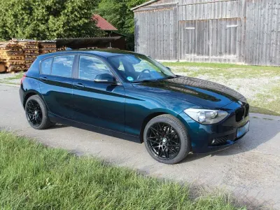 Gebraucht BMW 116 Efficient Dynamics 116 PS (85 kW) 2013 Andere farben Kleinwagen