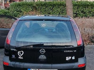 Gebraucht Opel Corsa Sport 75 PS (55 kW) 2002 Schwarz Kleinwagen