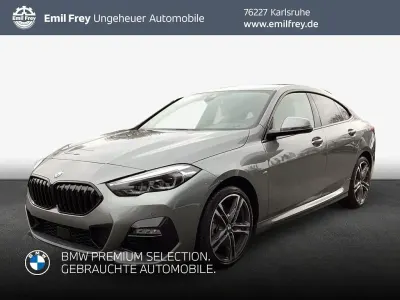 Gebraucht BMW 218 Gran Coupé M Sport 136 PS (100 kW) 2024 Skyscraper grau metallic Coupé