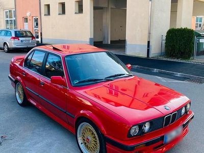 Usata BMW 325 170 CV (125 kW) 1991 Rosso Berlina