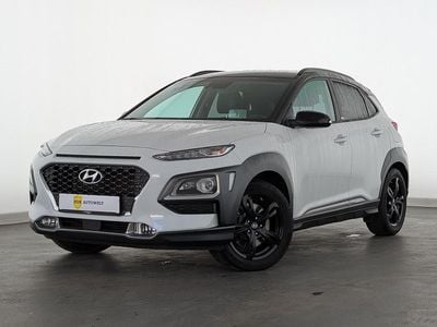 Używany Hyundai Kona Premium 177 KM (130 kW) 2020 Biały SUV