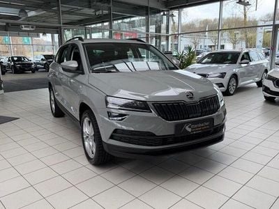 Gebraucht Skoda Karoq Style 150 PS (110 kW) 2022 (steelgrau) SUV