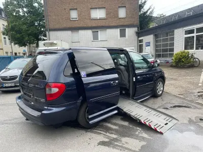 Occasion Chrysler Grand Voyager Limited 150 ch (110 kW) 2007 Bleue Monospace